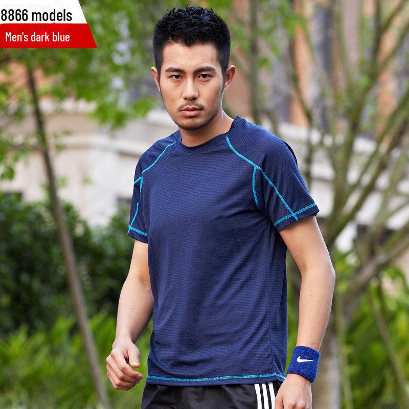 Quick-Dry Shirts: Men's Short-Sleeve, Women's Breathable & Cultural Styles for Summer Running, Fitness & Advertising.