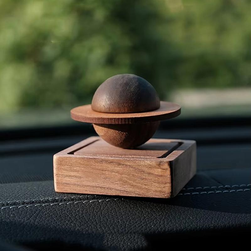 

Fragrant Wood Planet Fragrance Enhancer Aroma Essential Oil Home Bedroom Fragrance Enhancer Car carried Fragrances Ornament