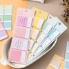120 Stickers Color Card Type Convenience Stickers, Color Index Stickers, Classification Labels, Bookmark Markers Stickers