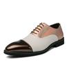 Men Dress Derbys Formal Leather Wingtip Business Shoes Tuxedo Wedding Shoes Plus Size