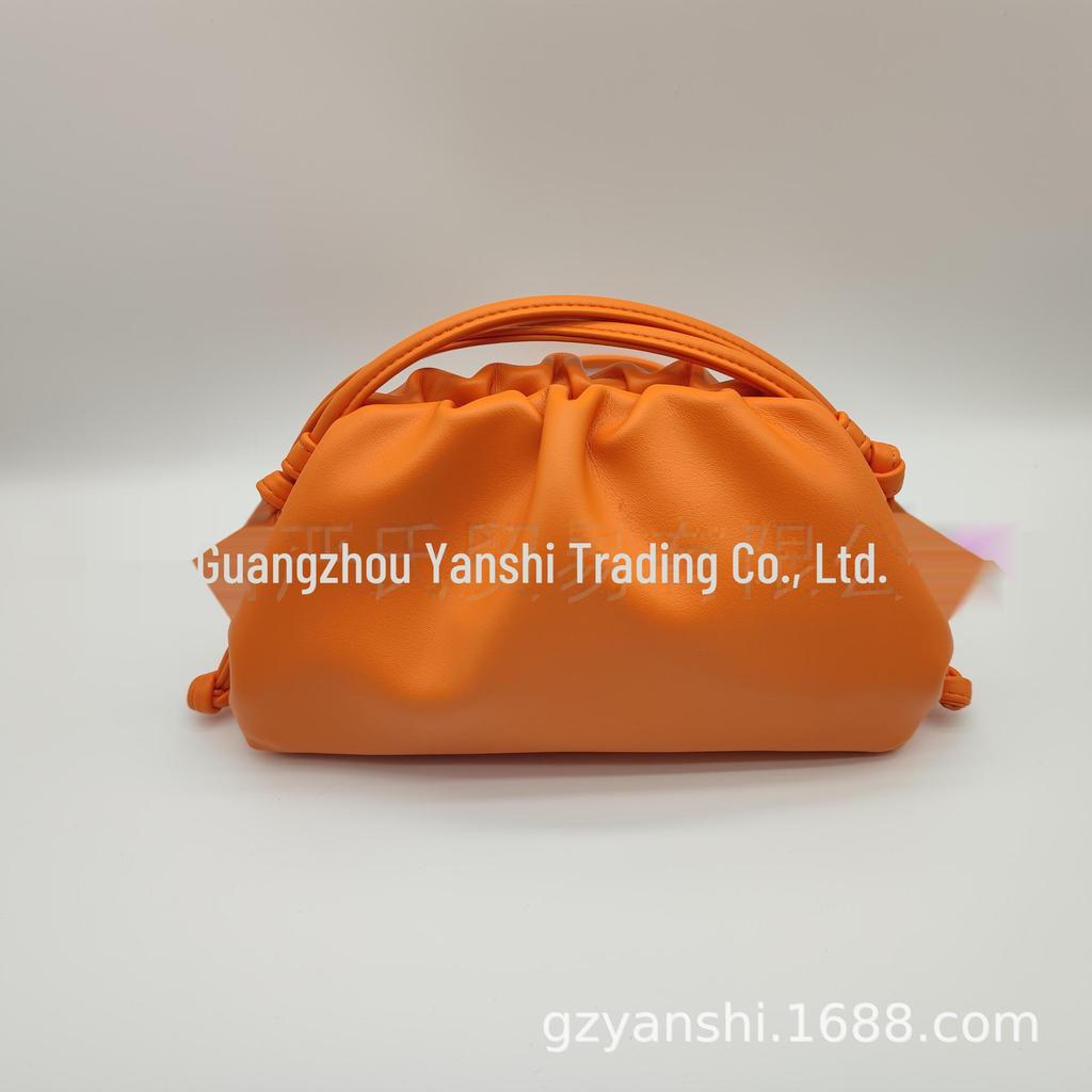 2022 Women's Pleated Cloud Shoulder Bag - Fashionable Dumpling Design for Autumn/Winter