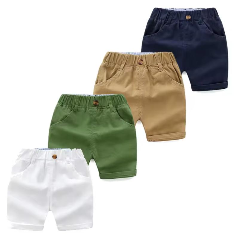 Summer Children's Shorts, Baby Boys, Five-point Pants Cool Shorts