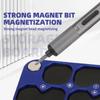 Portable Mini Magnetic Screw Holders Feature 6 Sections For Easy Access And Efficient Phone Maintenance Anywhere