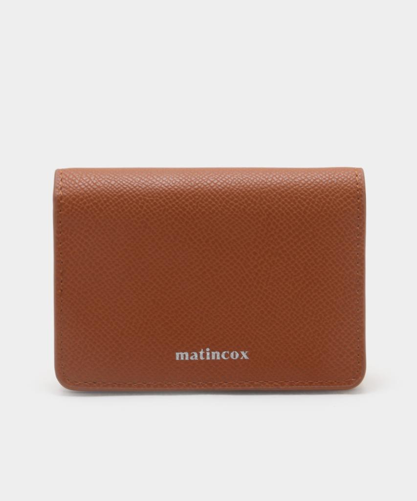 Matincox Tr Auris Card Wallet - Brown