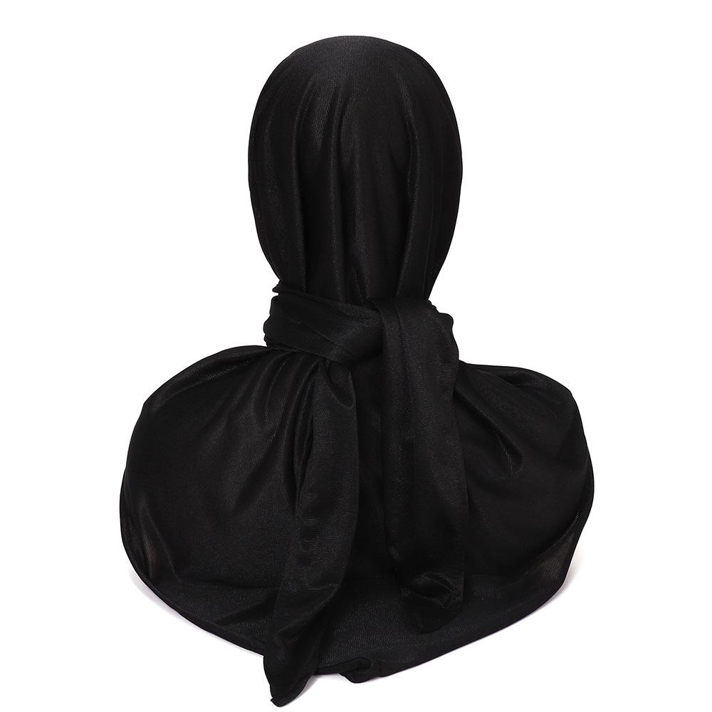 New fashion, women's knitted headscarf, bright silk wide-brimmed design headscarf