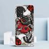 Japan Koi Fish Yin Yang Art Soft Cover for Samsung Galaxy A17 A37 A57 A16 A26 A36 A56 A15 A14 A55 Phone Case A13 A53 A25 A35 A24