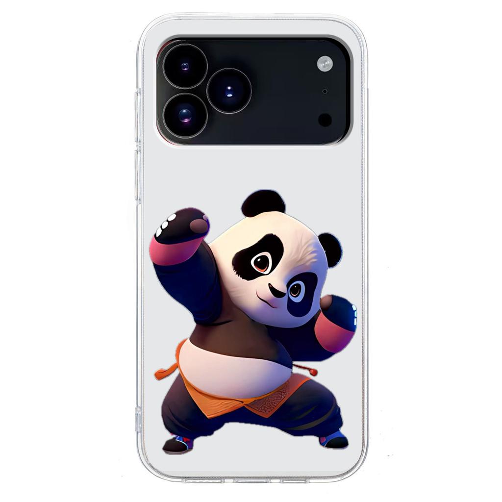 For iPhone 17 Pro Max Case Soft TPU Pattern Printing Phone Cover