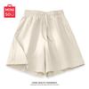 MINISO Women's Quick-Dry Ice Silk Sports Shorts