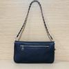 Pu Leather Ladies Shoulder Bag With Envelope Design For Casual Travel Purse