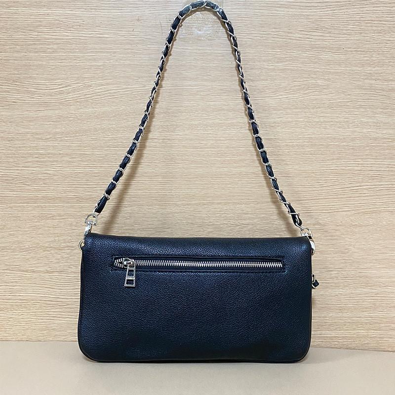 Pu Leather Ladies Shoulder Bag With Envelope Design For Casual Travel Purse