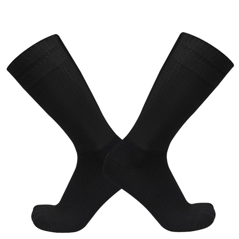

Новые летние носки Aero Bike Team Cycling Socks с силикагелем, нескользящие, дышащие, профессиональные гоночные спортивные носки для мужчин и женщин Calcetines Ciclismo чёрный