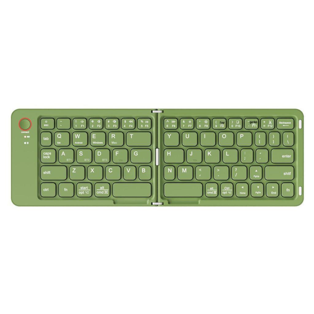 New Portable Wireless Folding Bluetooth Keyboard for Laptops and Phones