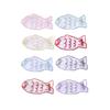 1Pcs Cute Fish Embroidered Bookmark Korean-Style Organza Transparent Page Marker For Reading School Office Stationery