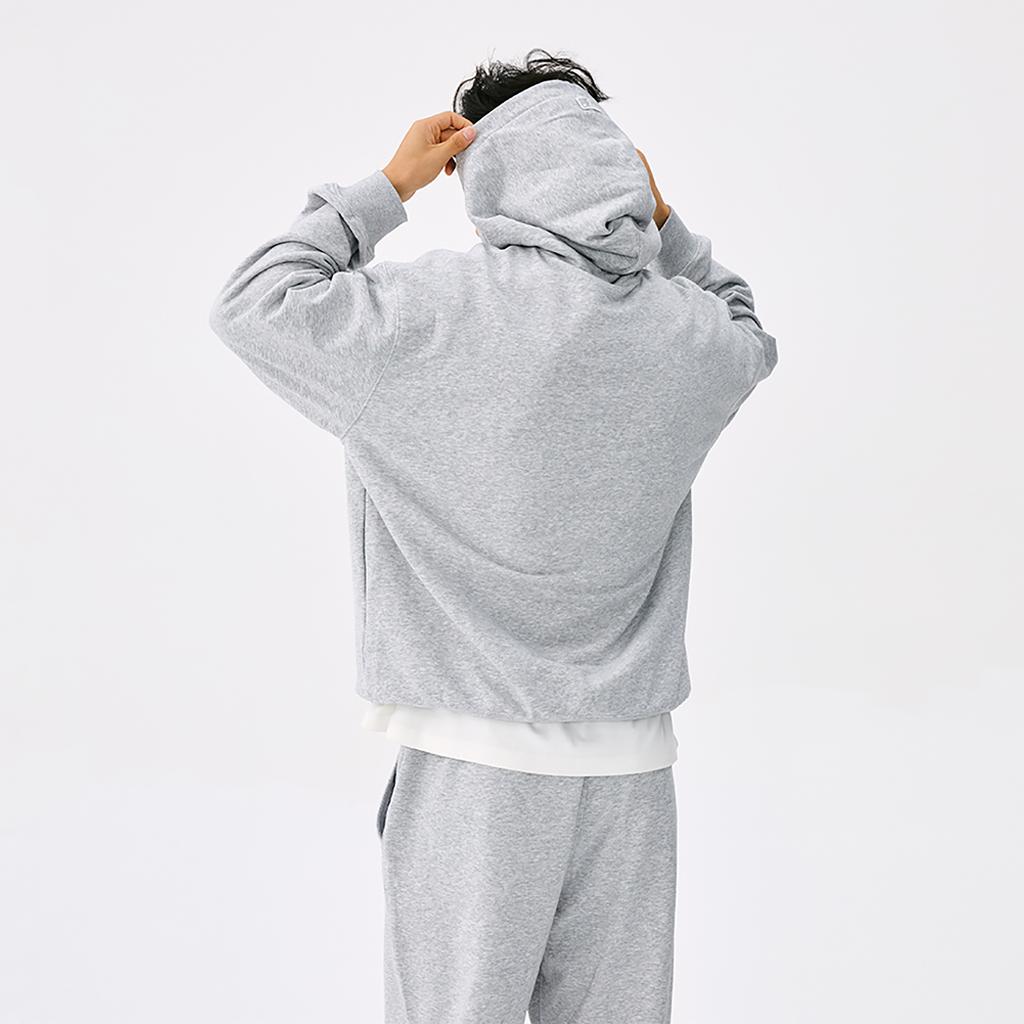 New MLB Basic Collection New York Mets 25FW Sweatshirt Unisex Standard Heather Gray 3AHDB0154-09MGS