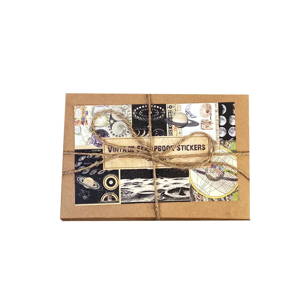 Journal Stickers Pack Ins Style Butterfly Floral Vintage DIY Scrapbooking Decorative Stickers Set for Planner