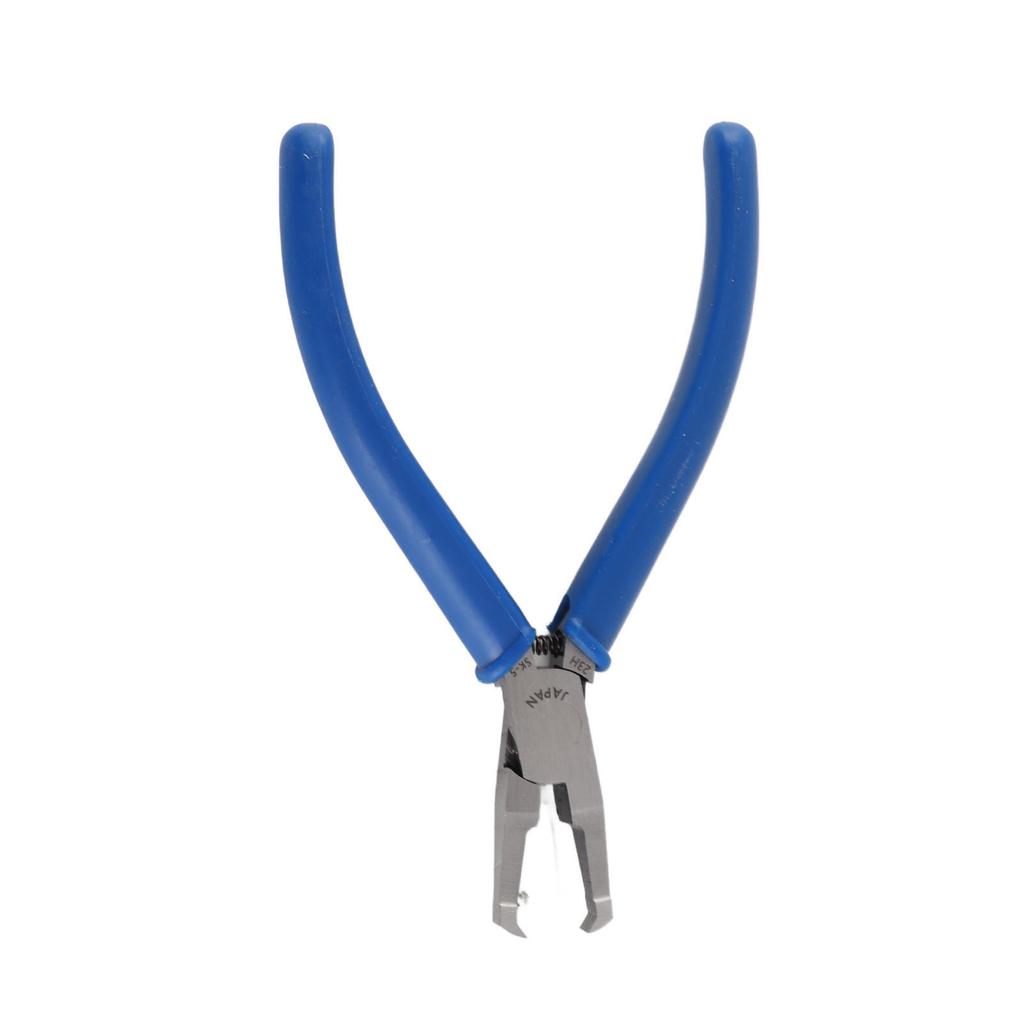 Mikro Seitenschneider 4,5 Zoll Rückstellfeder Automatisches Öffnen Top-Schneidzange Ergonomischer Endschneider für