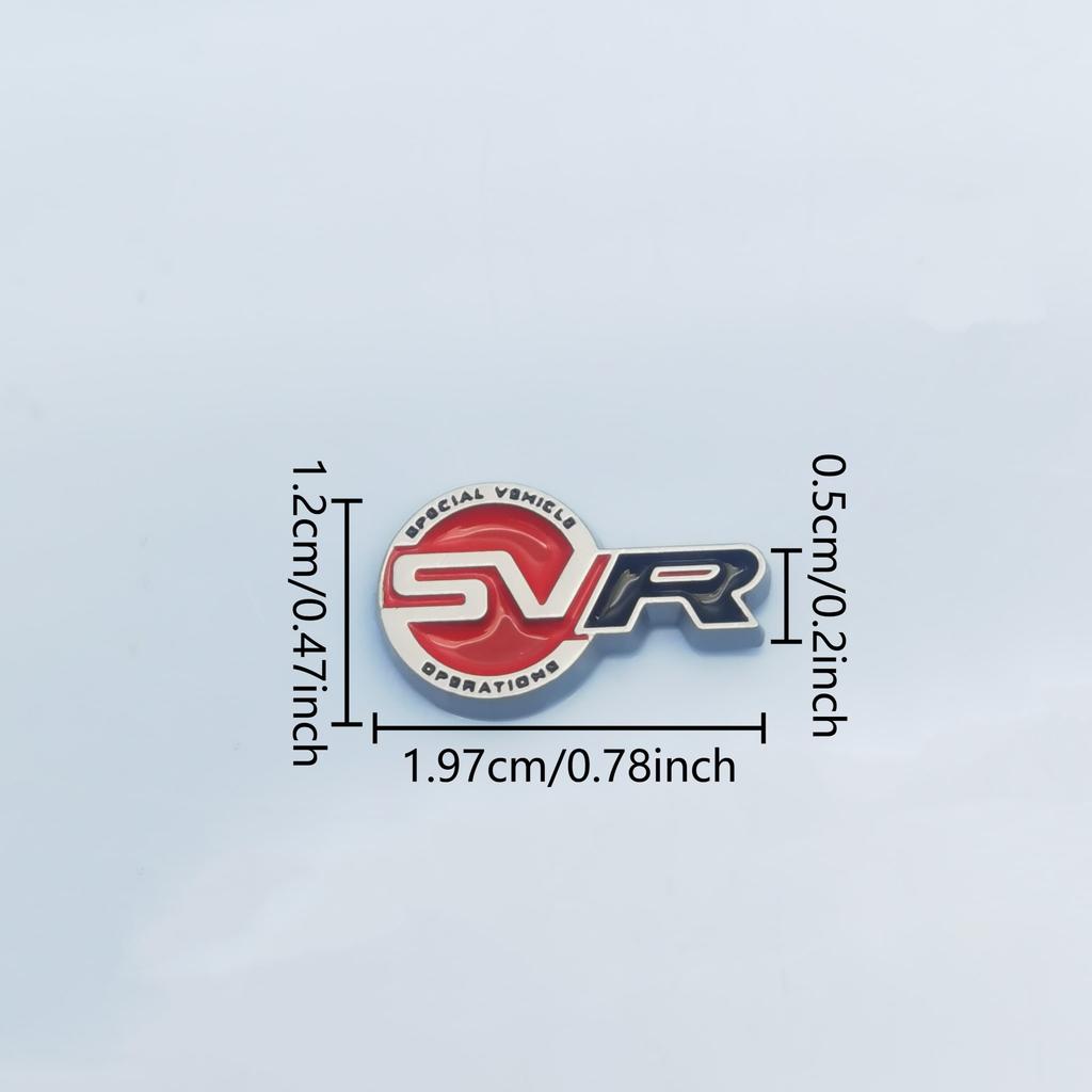 1Pc Car Dashboard Center Console Panel Decoration Badge Sticker Decoration Emblem Decal for R-anger-Rover Discovery Defender Freelander