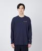Trad Label Pocket Heavy for Men and Size Indigo [Snow Peak] L/S T-Shirt SPTL-TS-26SU907 Long-sleeved T-shirt Women, M,