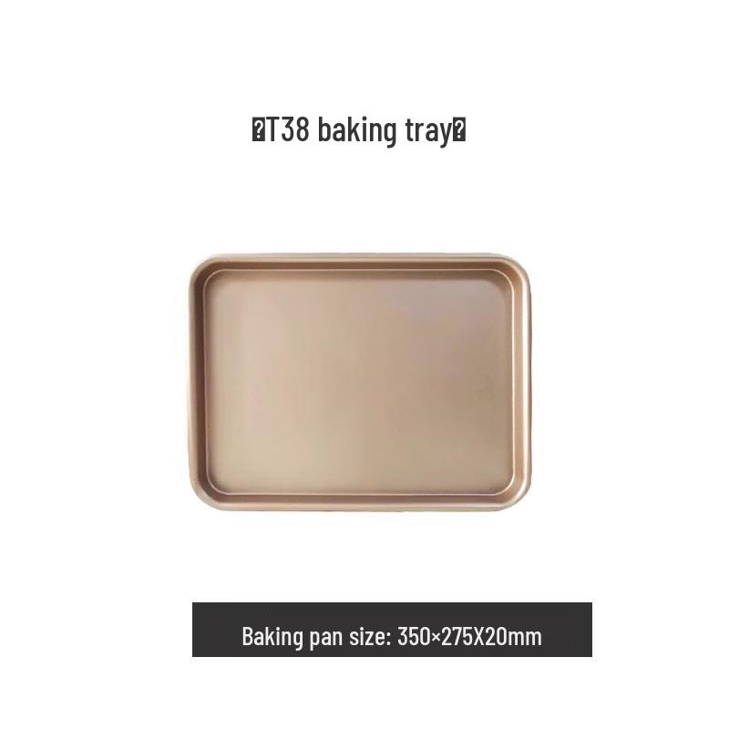 

MOLUONA T38 Enamel Deep Baking Tray