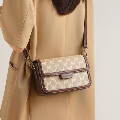 New Autumn and Winter Women's Small Square Bag Commuter Crossbody Bag Small Bag High-end Shoulder Bag