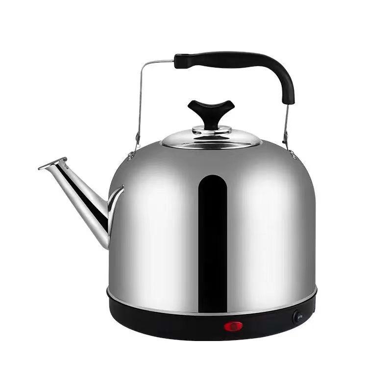 Bollitore Elettrico in Acciaio Inossidabile 316 - Spegnimento Automatico, Protezione Anti-Seccatura, Grande Capacità, Teiera Elettrica Isolante