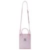 MLB PVC Tote Bag, Shopping Bag, Shoulder Bag, Crossbody Bag, Handbag Mini Women's Pink Casual 7ACRMD34NGP001-50PKL