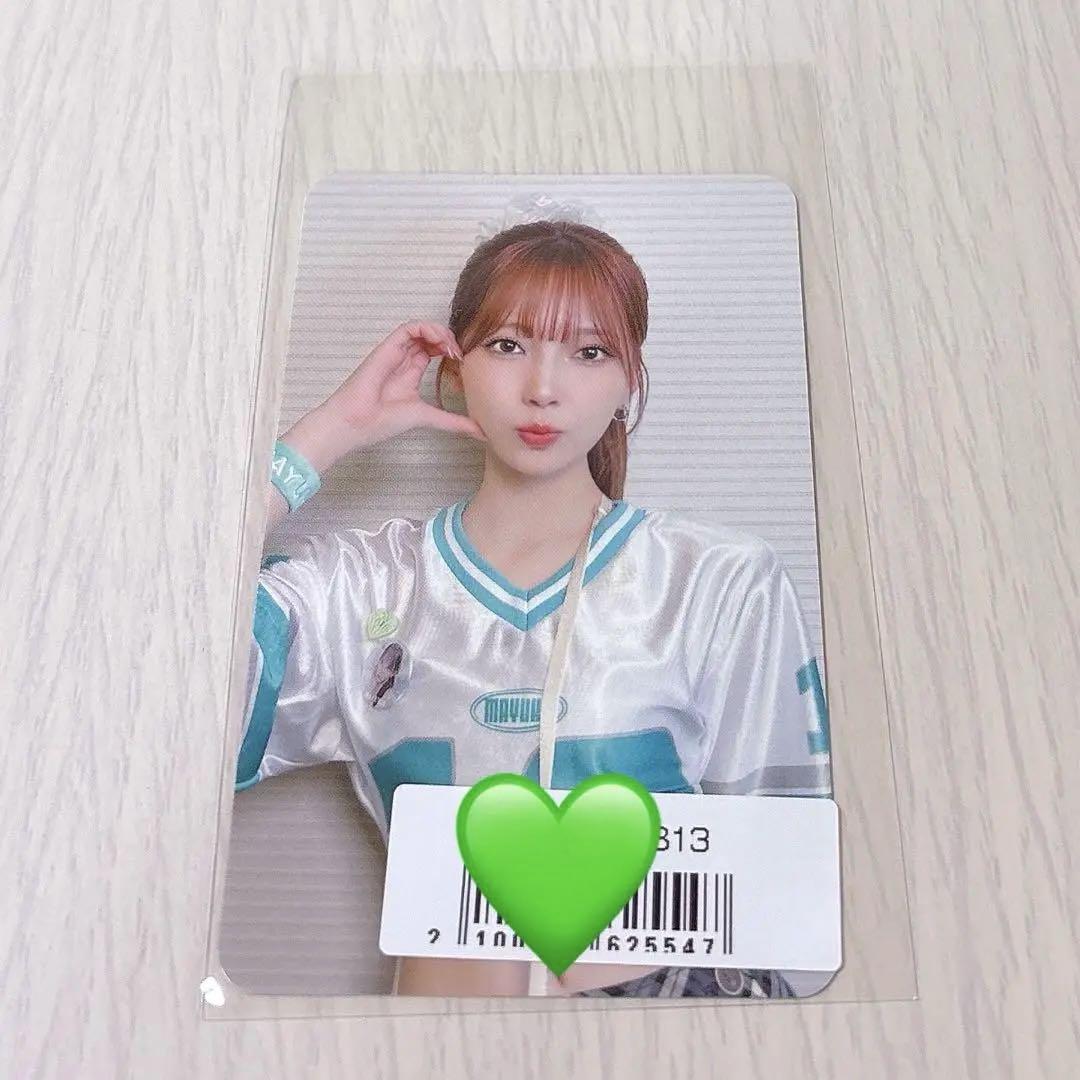 

[USED] NiziU AWAKE Online Lucky Drop 5/11 Trading Card Mayuka