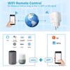 Tuya WiFi Smart Socket with Power Meter, Alexa/Phone Control, European Plug, 16A
