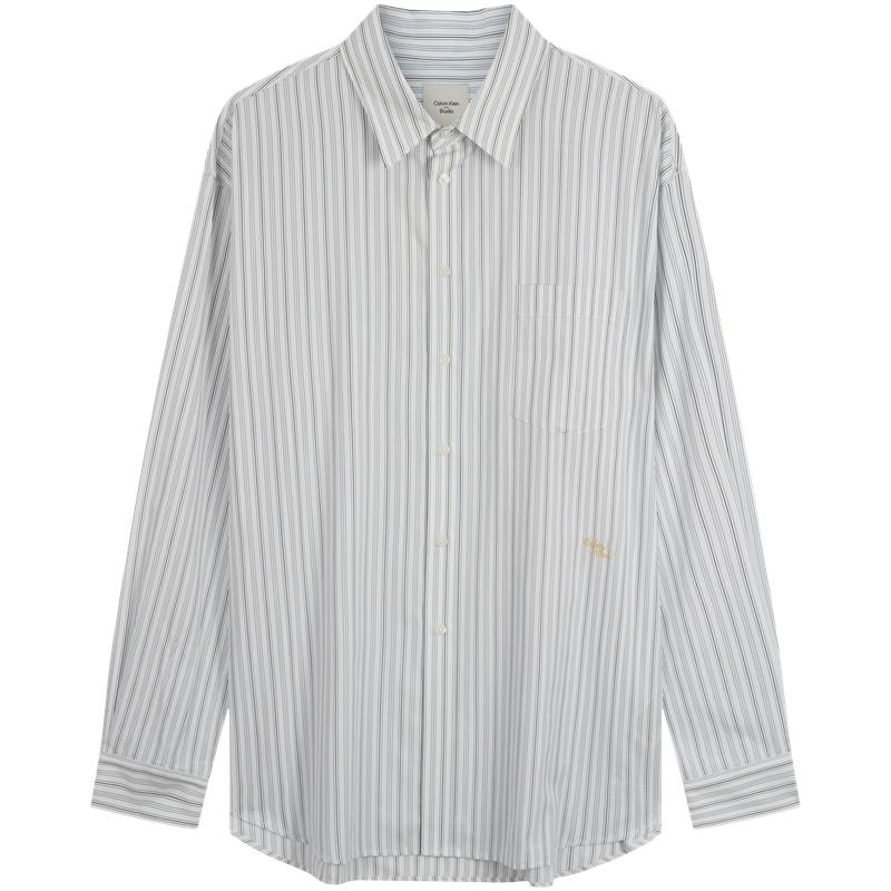 

Calvin Klein Casual Cotton Loose Fit Long Sleeve Shirt Men shirts 4LB132G S