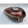 Honda CB550 CB550K 1974-75 Candy Garnet Brown Painted Petrol Fuel Gas Tank Steel