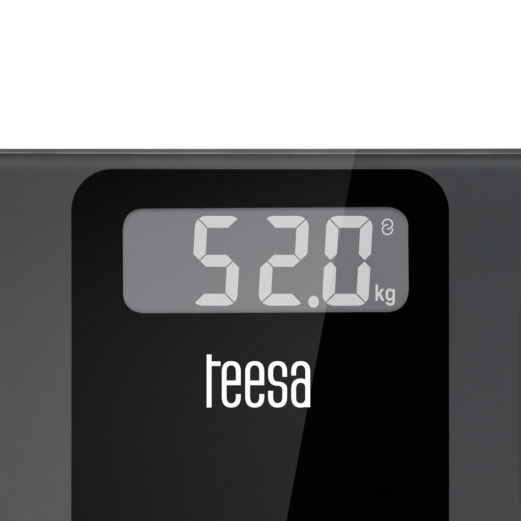 Teesa Body Analyzer Bathroom Scale with Body Composition Analysis