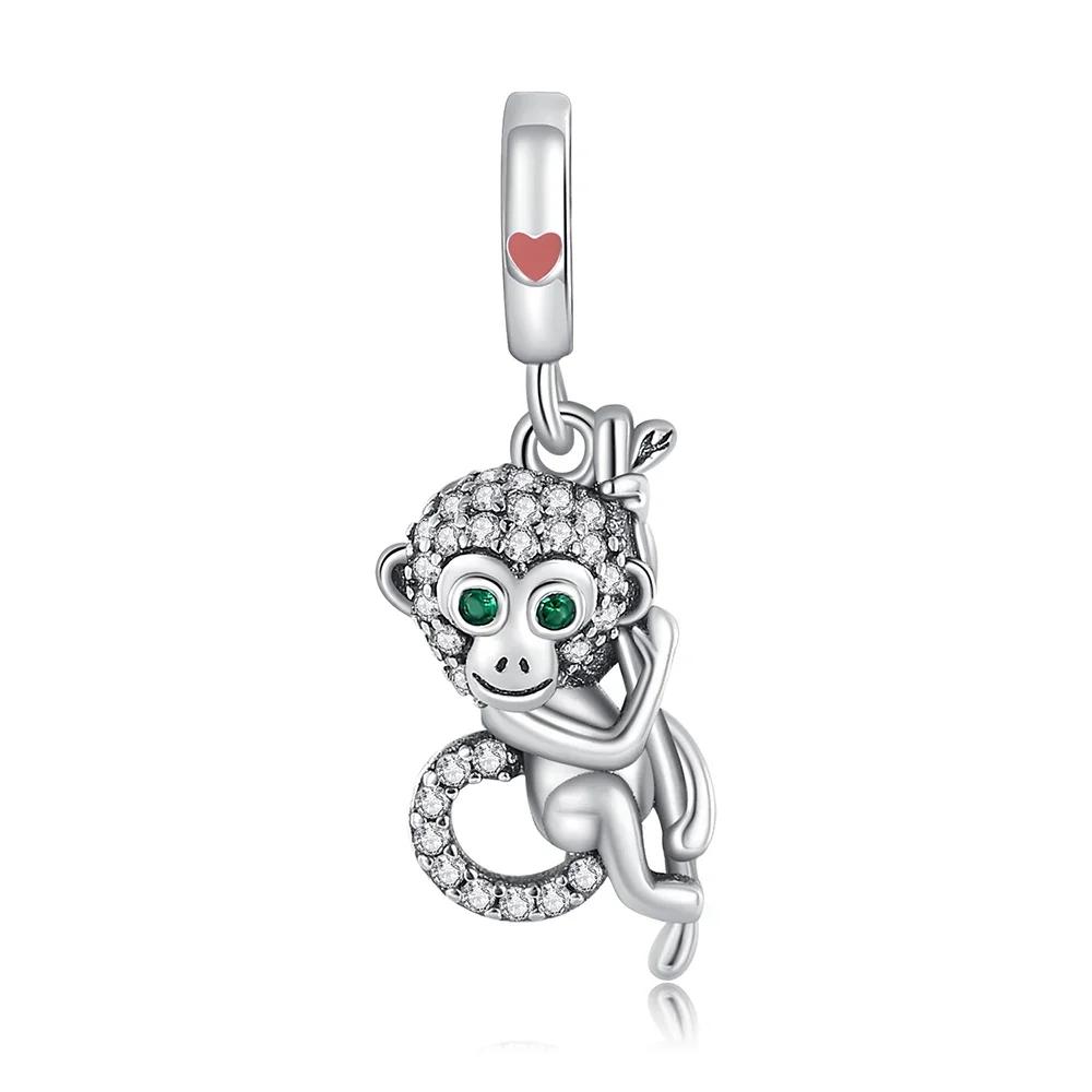 Coppercreative Animal Series Bee Squirrel Cheese Mouse Original Charm Fit Diy Bracelet Women'S Jewelry Making Gift