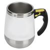 USB Charging Stainless Steel Electric Magnetic Water Cup Milk Coffee Self Stirring Mixing Mug400ml