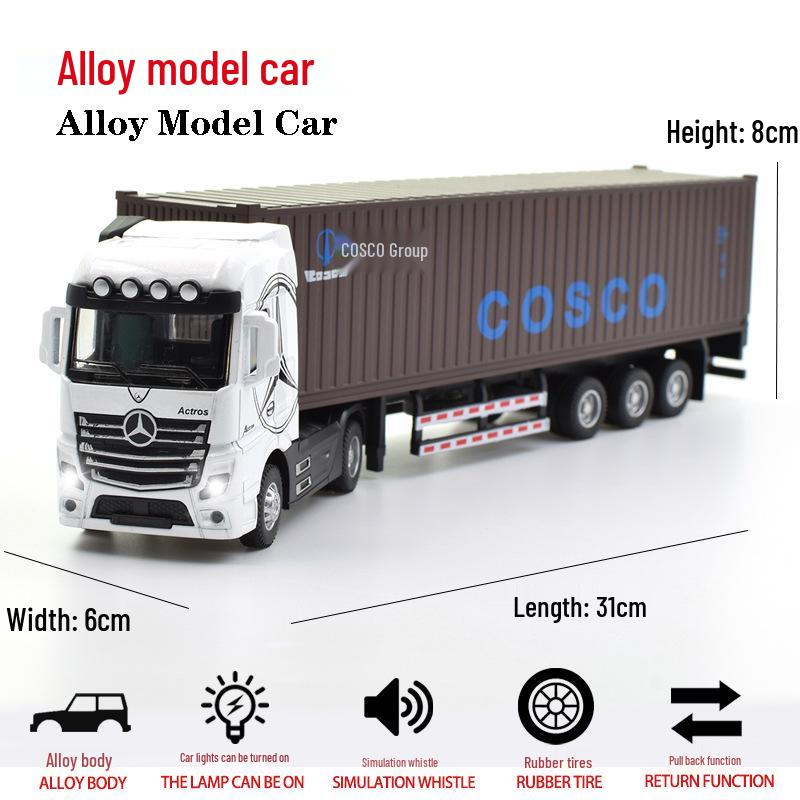 Children's Toy Container Truck Car Model