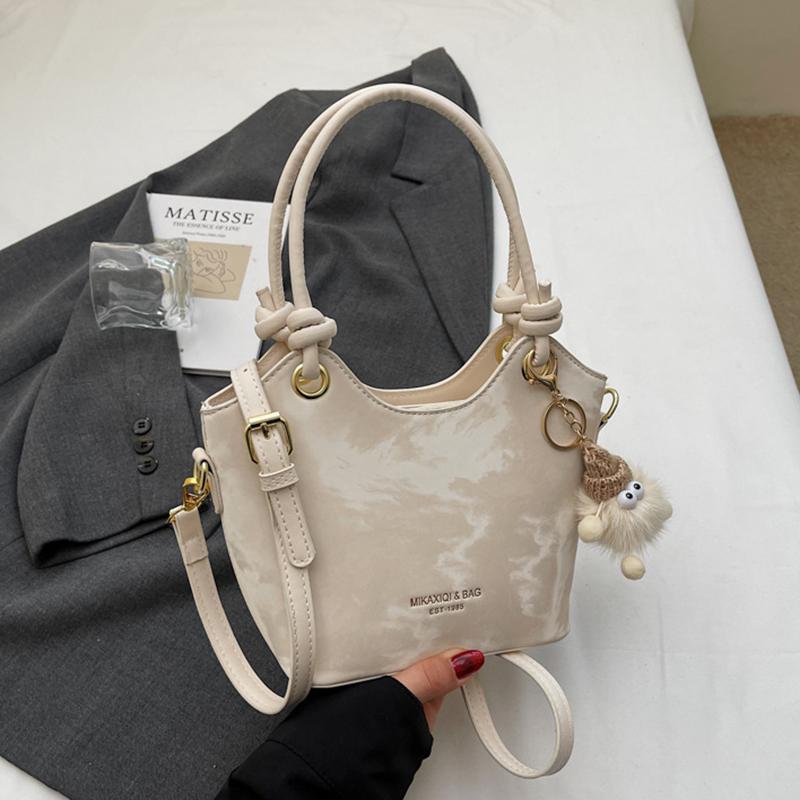 

Sweet Style Zipper Solid Color PU Square Women s Shoulder Bag Popular Commuting Fashion Small Square Crossbody Bag CLE 24x10x18cm белый