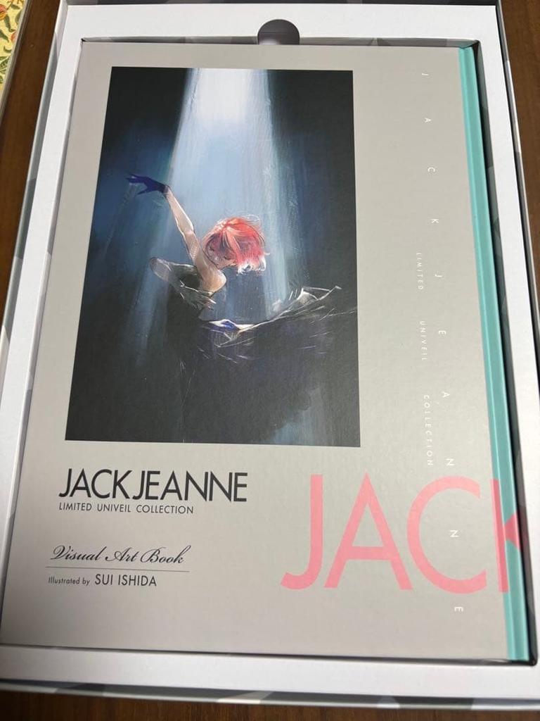 [USED] Jack Jeanne Switch Universe Collection Limited Edition