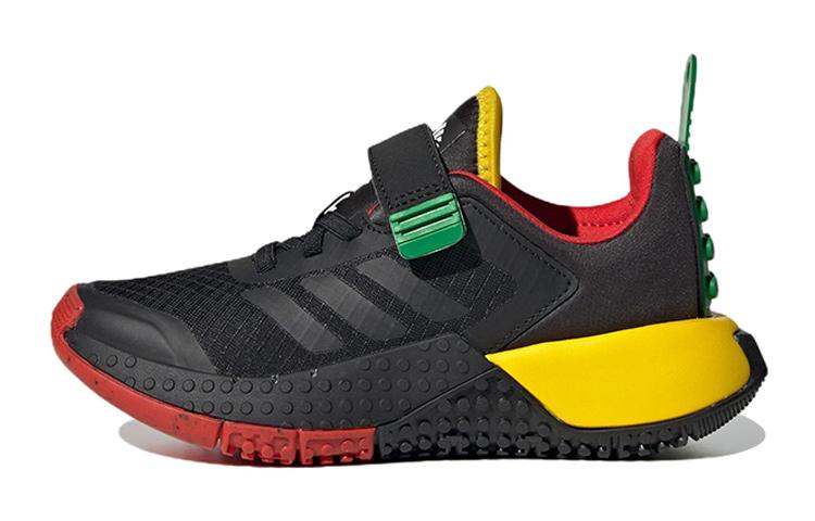 

LEGO x Adidas Lego Sport Dna Comfortable And Trendy Slip Resistant Abrasion Resistant Low top Kids Lifestyle Shoes HQ1311 28.5