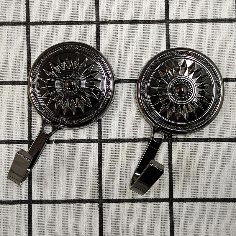 

Настенные крючки Крючки для одежды Крючки для солнечных лепестков Крючки для дверей и окон Крючки для штор из цинкового сплава