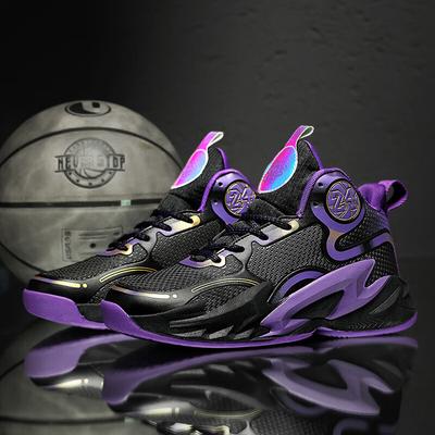 Putian Commemorative Edition Basketball Shoes Men's High-top Wear-resistant Shock-absorbing Youth Boots Student Non-slip 10 Children's Sports Shoes