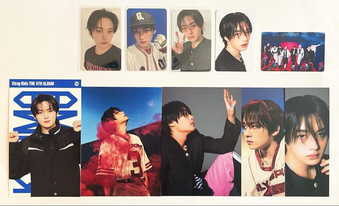 

[USED] Straykids KARMA Bonus Lucky Drop Enclosed Lino