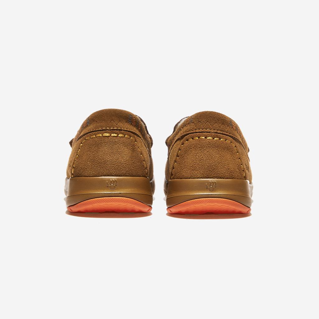 BEARPAW Mocassim Bess [K3031002RD-W] [Enviado da Coreia] 100% Autêntico