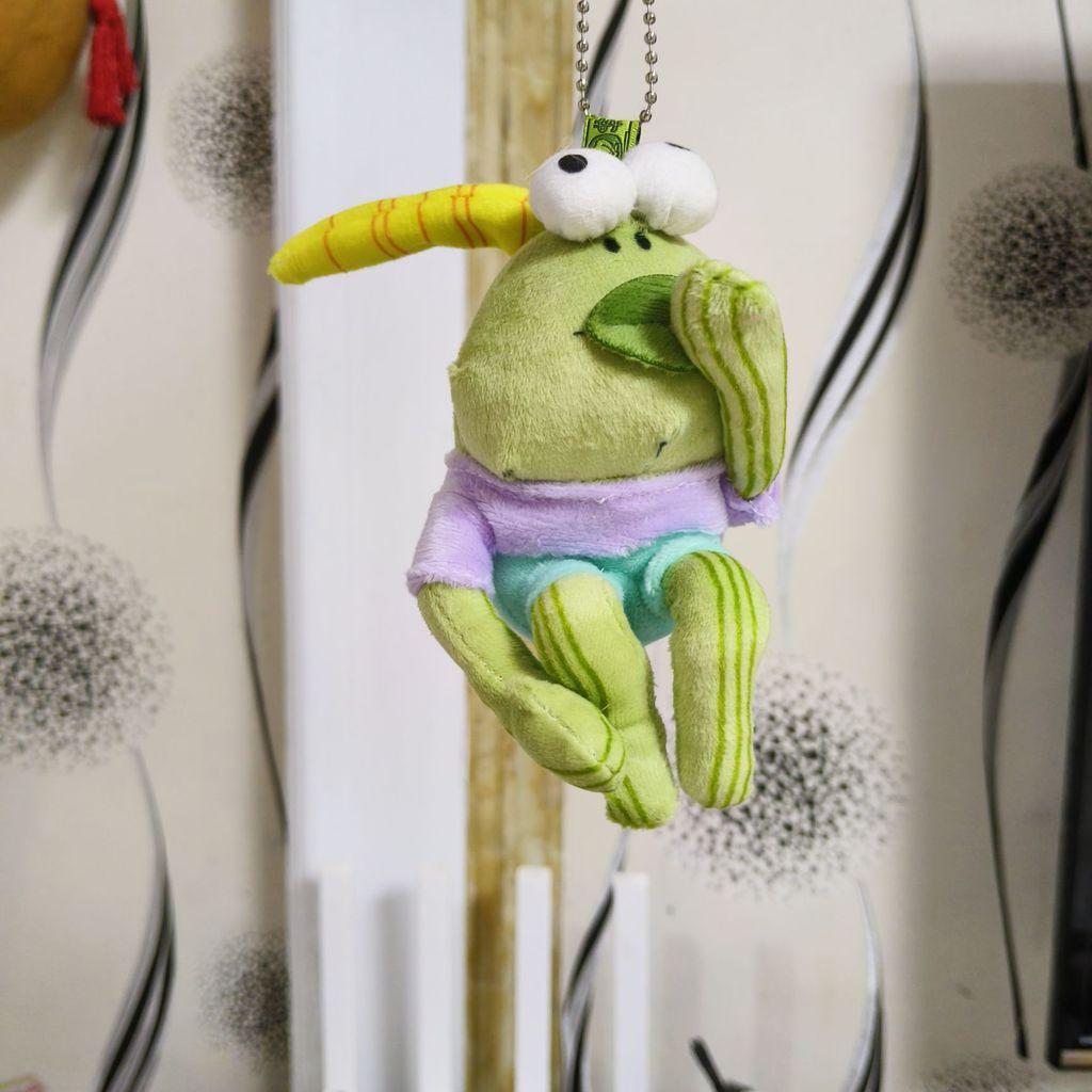 

Spongebob Squarepants Plush Toy Backpack Keychain For Kids And Teens Clumsy Fish