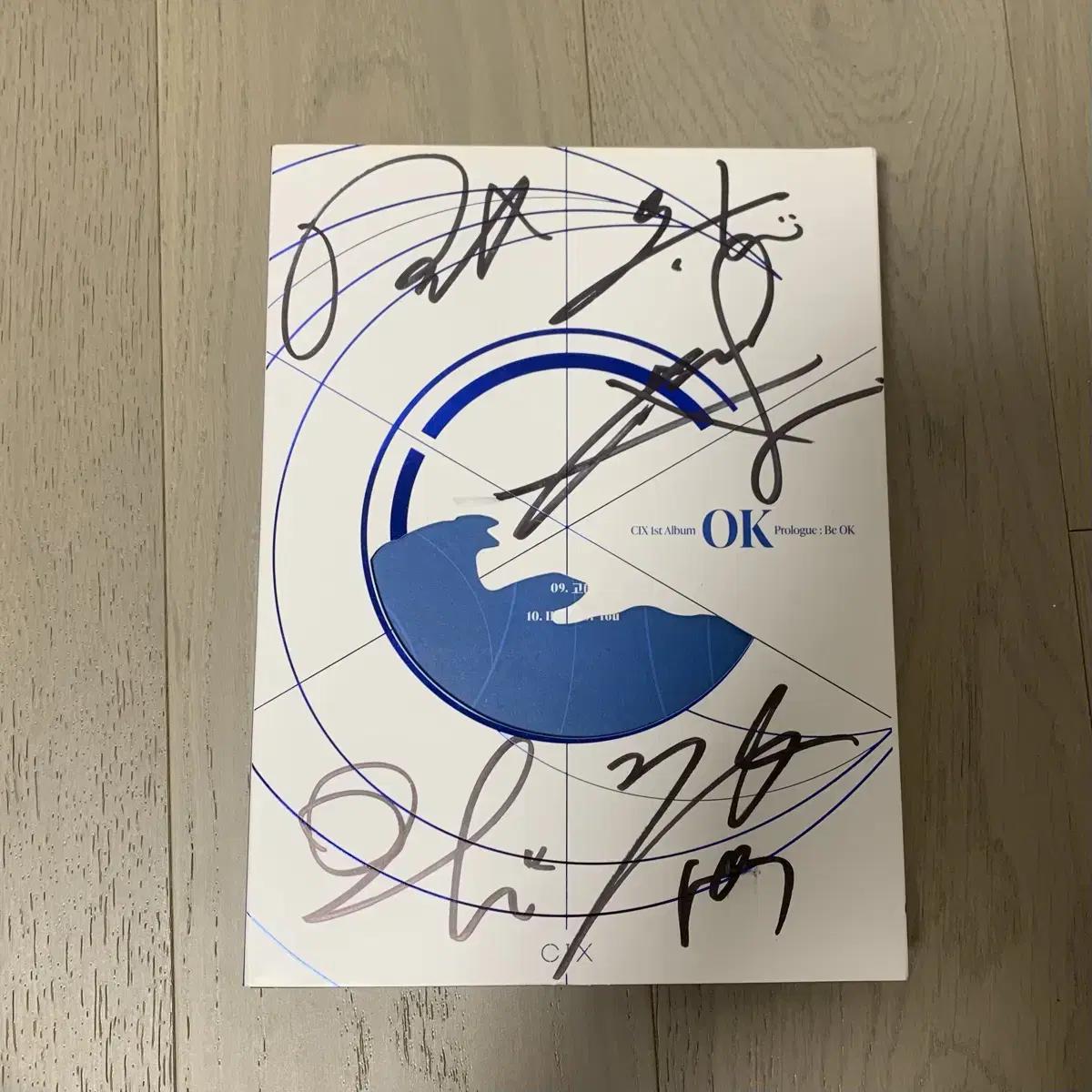

Cix Sign Альбом