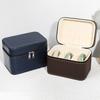 Velvet Inner Bracelet Display Box PU Leather Bracelet Carrying Case  Jewelry Storage