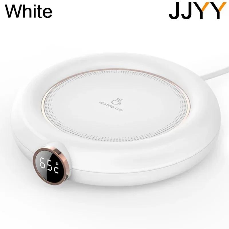 

USB Powered 3 Temp Control Electric Drink Warmer Pad Home Office Coffee Tea Beverage Warmer 117x23mm&Round