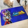 Retro Saint Seiya Room Mats Retro Multiple Choice Living Room Kitchen Rug Non-Slip Welcome Rug