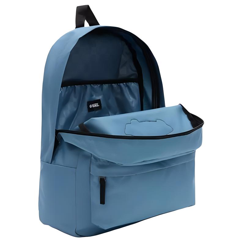 New Vans Polyester Backpack Regular Men's Blue VN0A3UI6JCN