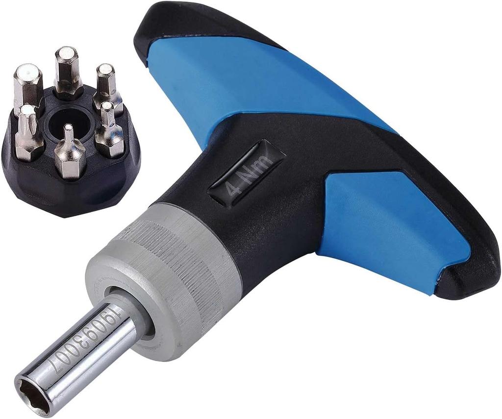 BBB Bicycle Tool Multifunctional Maintenance Repair Tool Torque Fix Wrench 4NM (BeeBeeBee) BTL-119