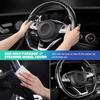 WNNR9 For Mercedes Benz Car Steering Wheel Booster Cover Non-Slip Auto Interior Accessories W211 W124 W176 W177 C180 C200 C260 C300