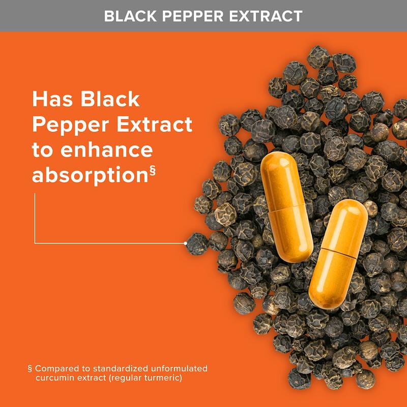 Turmeric, 150 Capsules